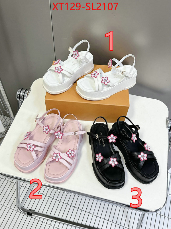 Women Shoes-LV aaaaa class replica ID: SL2107 $: 129USD