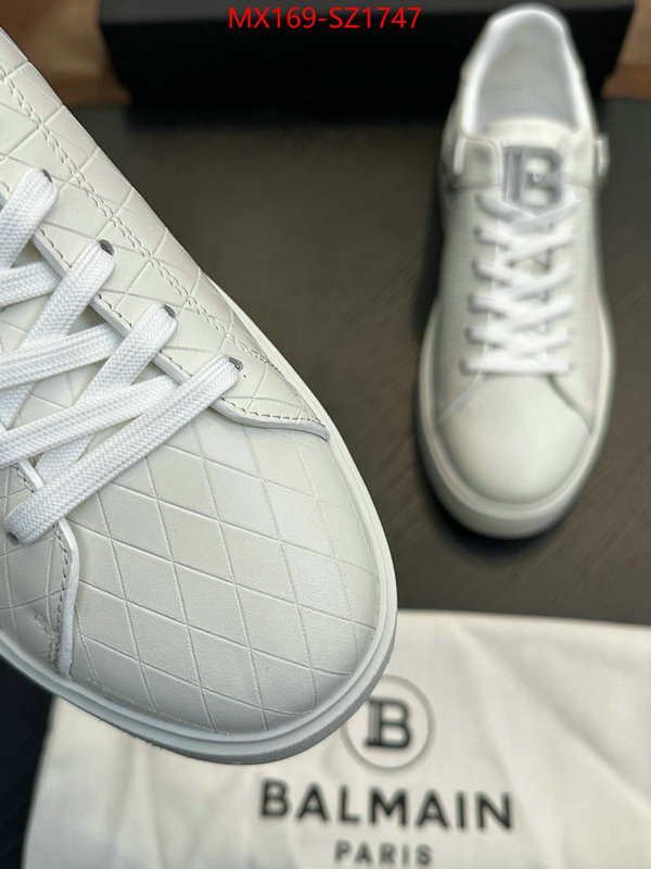 Men Shoes-Balmain buy high-quality fake ID: SZ1747 $: 169USD