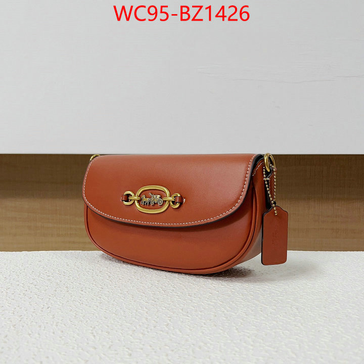 Coach Bags(4A)-Crossbody- shop designer replica ID: BZ1426 $: 95USD,