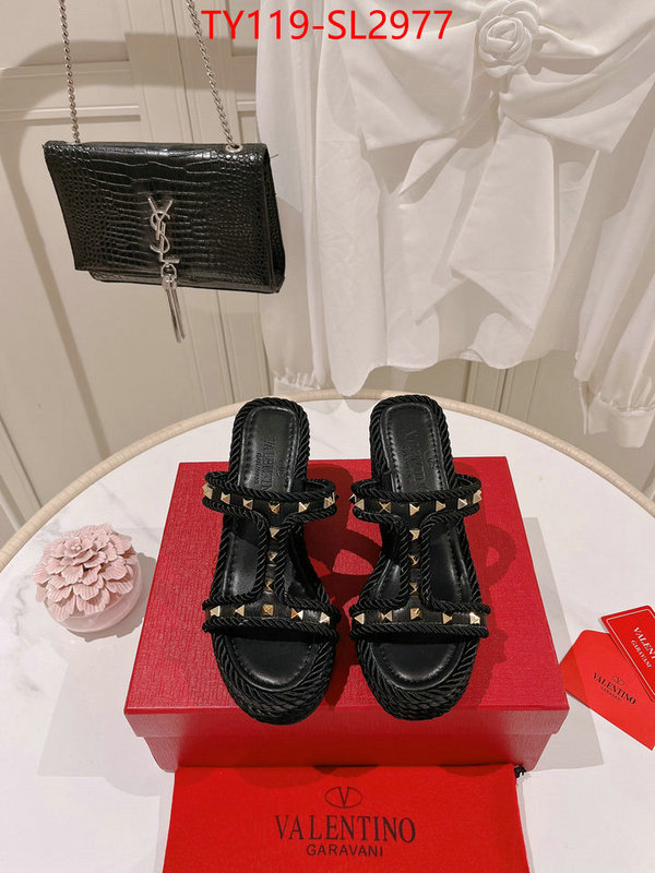Women Shoes-Valentino where to buy the best replica ID: SL2977 $: 119USD