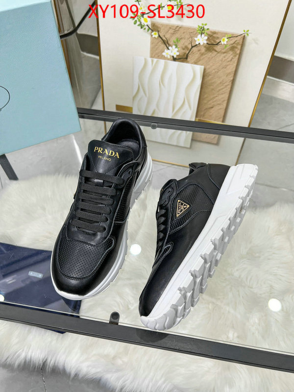 Women Shoes-Prada buy the best replica ID: SL3430 $: 109USD