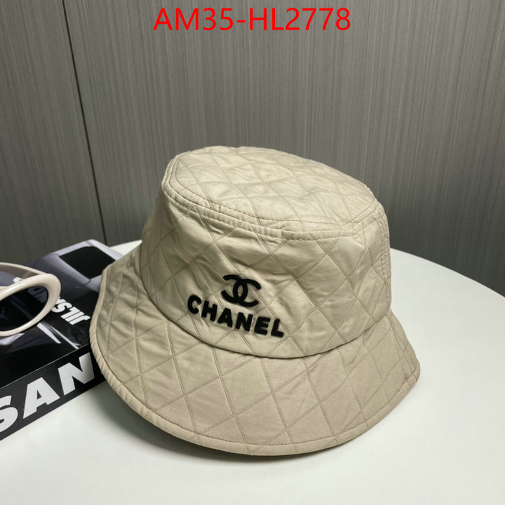 Cap (Hat)-Chanel top 1:1 replica ID: HL2778 $: 35USD