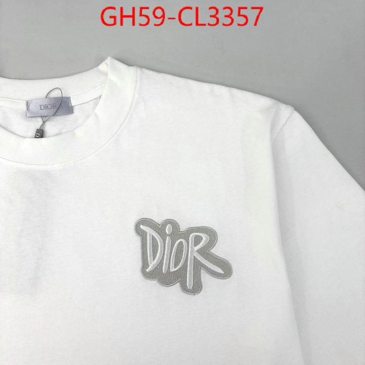 Clothing-Dior new ID: CL3357 $: 59USD