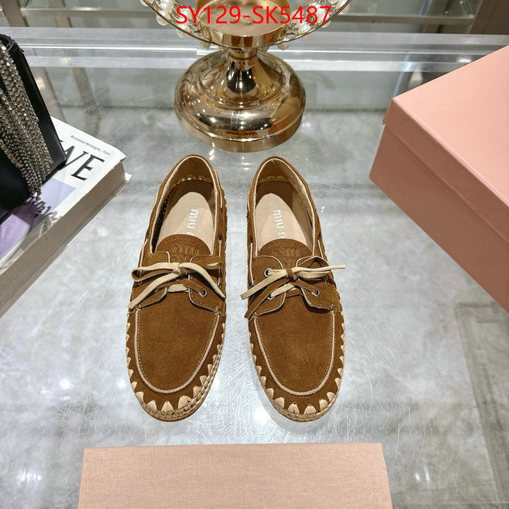 Women Shoes-Miu Miu what 1:1 replica ID: SK5487 $: 129USD