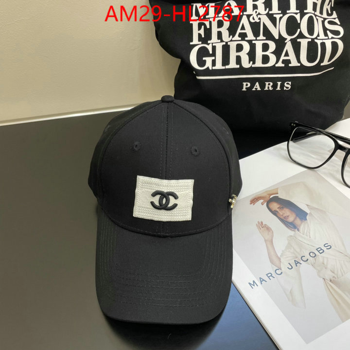 Cap (Hat)-Chanel luxury 7 star replica ID: HL2786 $: 29USD
