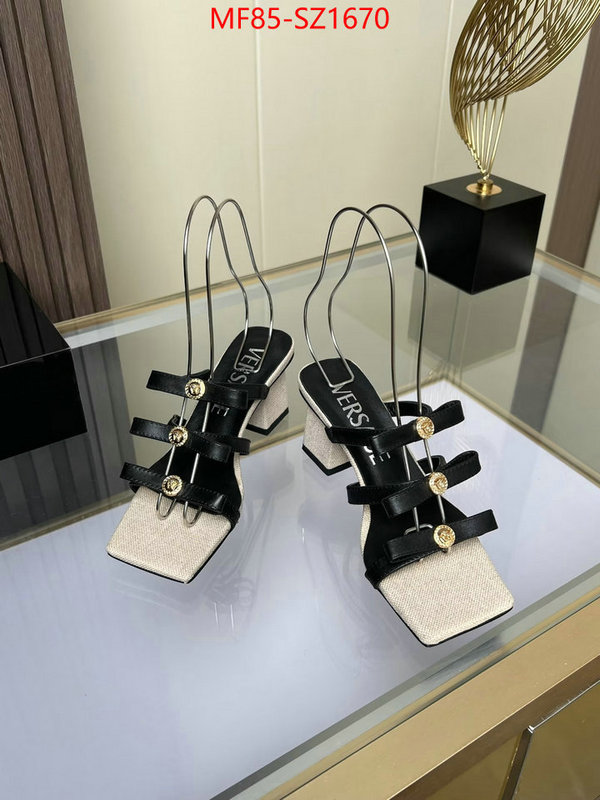 Women Shoes-Versace online from china ID: SZ1670 $: 85USD