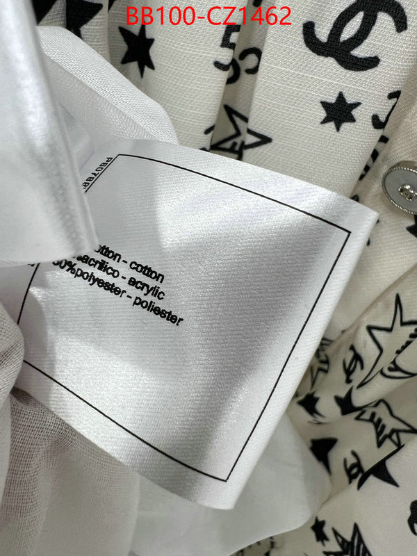 Clothing-Chanel replica shop ID: CZ1462 $: 100USD