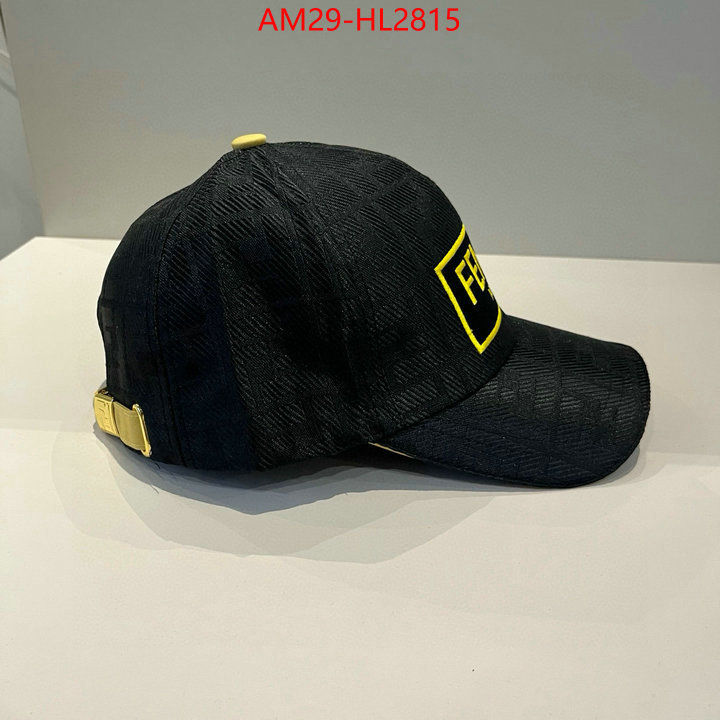 Cap(Hat)-Fendi designer replica ID: HL2815 $: 29USD