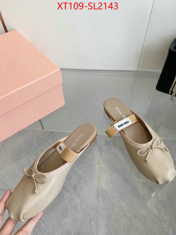 Women Shoes-Miu Miu best site for replica ID: SL2143 $: 109USD