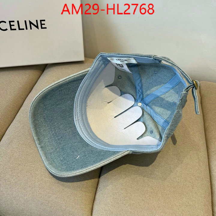 Cap(Hat)-Celine high quality replica designer ID: HL2768 $: 29USD