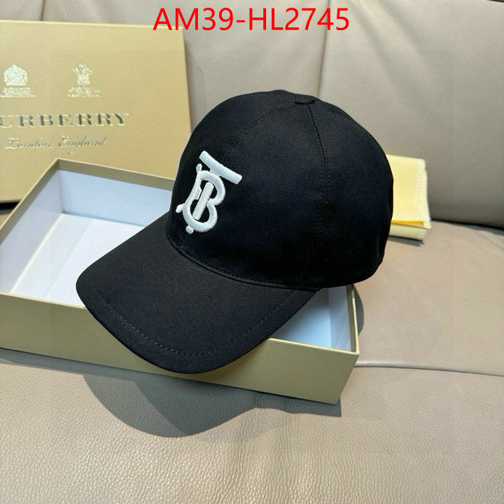 Cap(Hat)-Burberry fake cheap best online ID: HL2745 $: 39USD