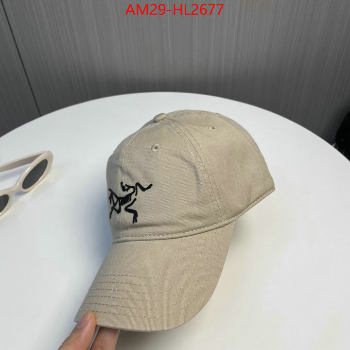 Cap(Hat)-ARCTERYX best quality fake ID: HL2677 $: 29USD