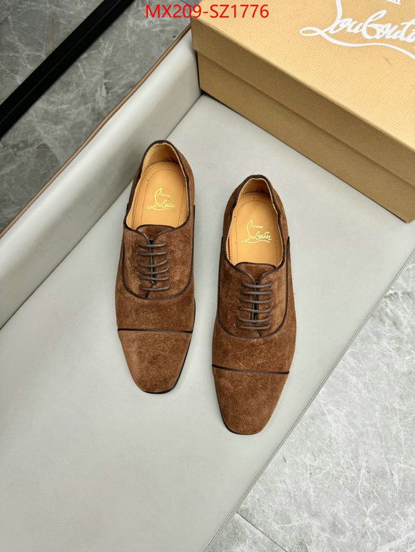 Men Shoes-Christian Louboutin what ID: SZ1776 $: 209USD-shoes yupoo Men Shoes-Christian Louboutin what ID: SZ1776 $: 209USD