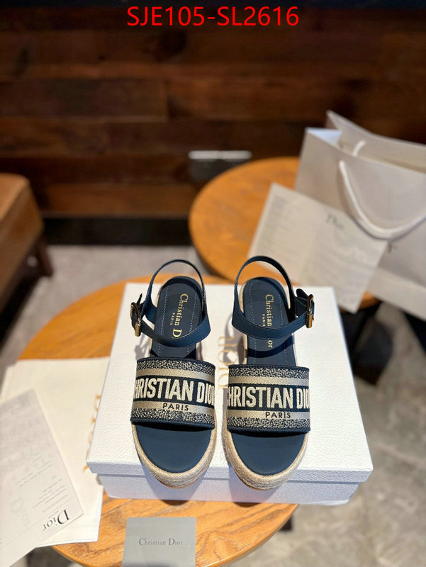 Women Shoes-Dior replica us ID: SL2616 $: 105USD