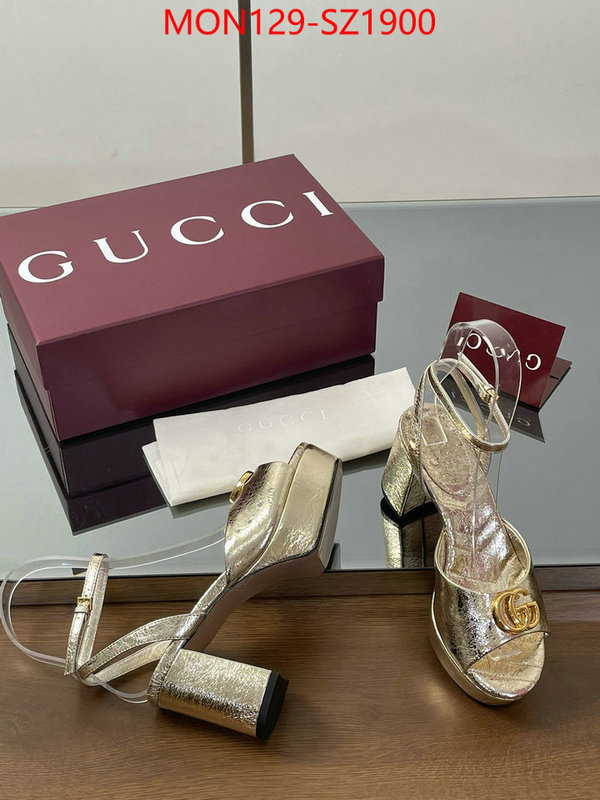 Women Shoes-Gucci what best designer replicas ID: SZ1900 $: 129USD