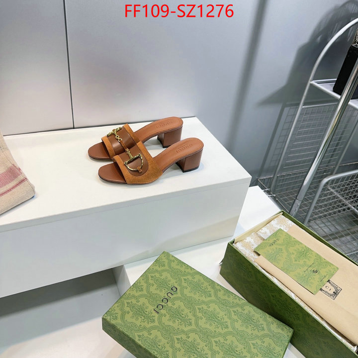 Women Shoes-Gucci sell online ID: SZ1276 $: 109USD