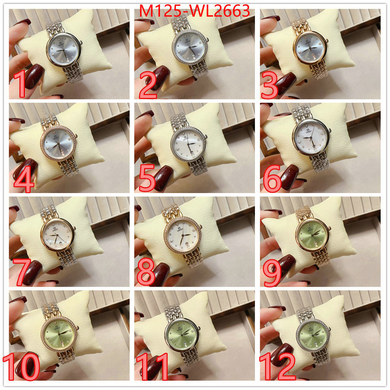 Watch(4A)-Omega online store ID: WL2663 $: 125USD