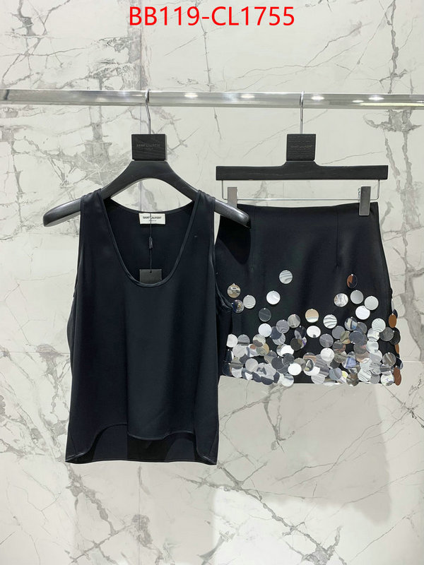Clothing-YSL high quality designer ID: CL1755 $: 119USD