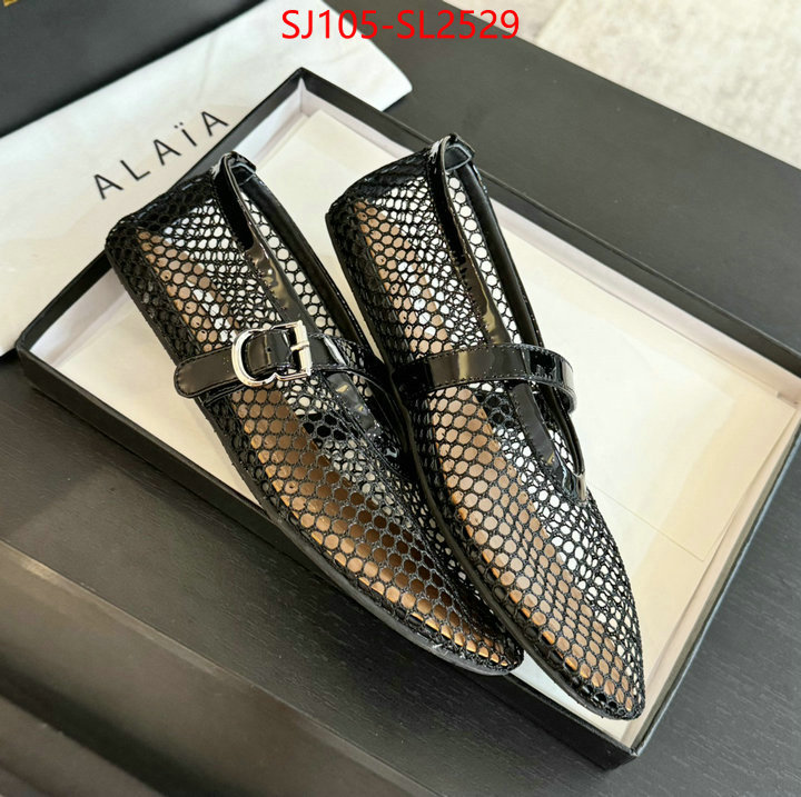 Women Shoes-ALAIA replica ID: SL2529 $: 105USD