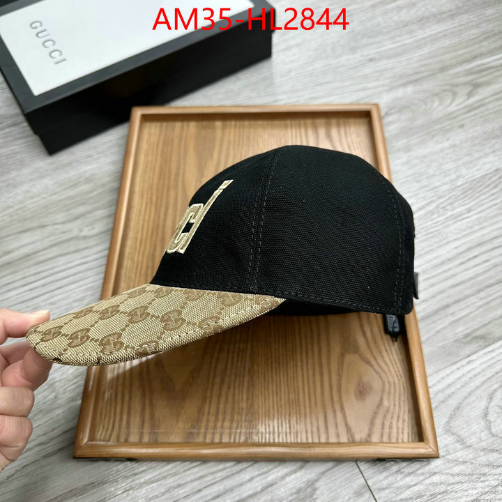 Cap(Hat)-Gucci only sell high-quality ID: HL2844 $: 35USD