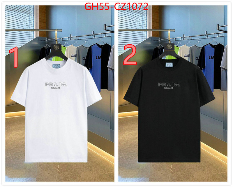 Clothing-Prada best fake ID: CZ1072 $: 55USD