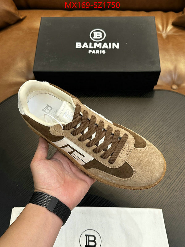 Men Shoes-Balmain what's the best place to buy replica ID: SZ1750 $: 169USD