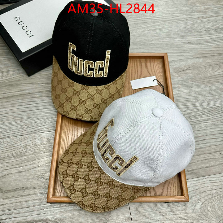 Cap(Hat)-Gucci only sell high-quality ID: HL2844 $: 35USD