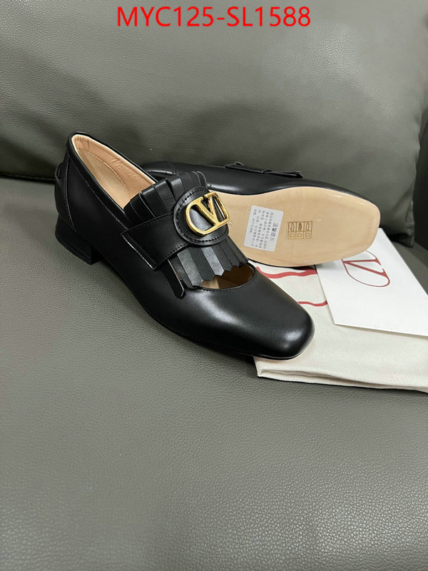Women Shoes-Valentino shop the best high authentic quality replica ID: SL1588 $: 125USD