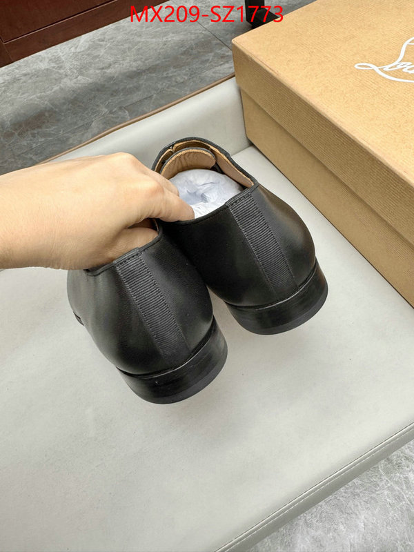 Men Shoes-Christian Louboutin designer 7 star replica ID: SZ1773 $: 209USD-shoes yupoo Men Shoes-Christian Louboutin designer 7 star replica ID: SZ1773 $: 209USD