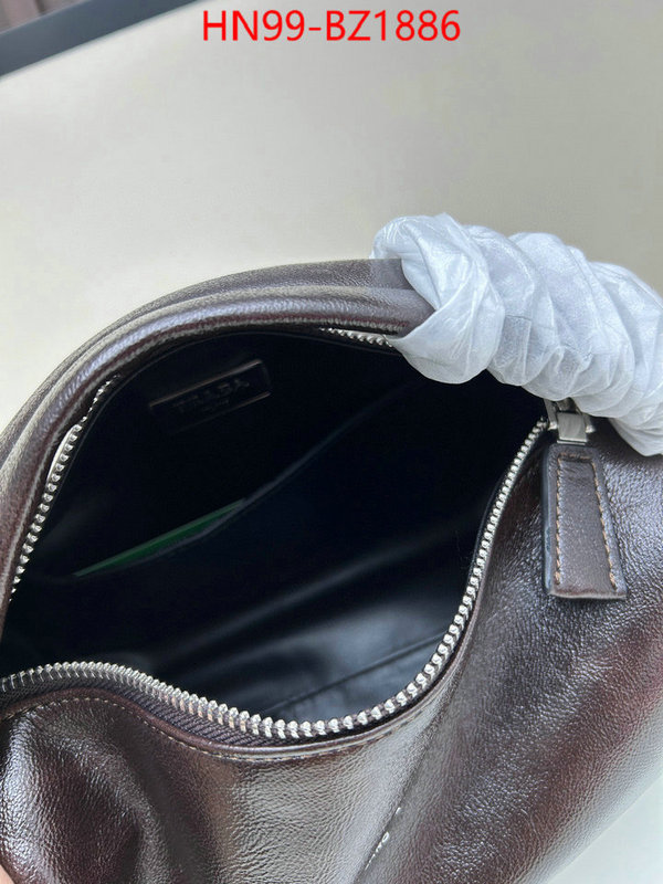 Prada Bags(4A)-Crossbody- online sales ID: BZ1886 $: 99USD,