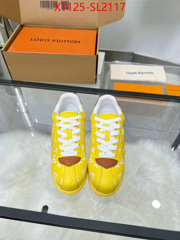 Men Shoes-LV top sale ID: SL2117 $: 125USD