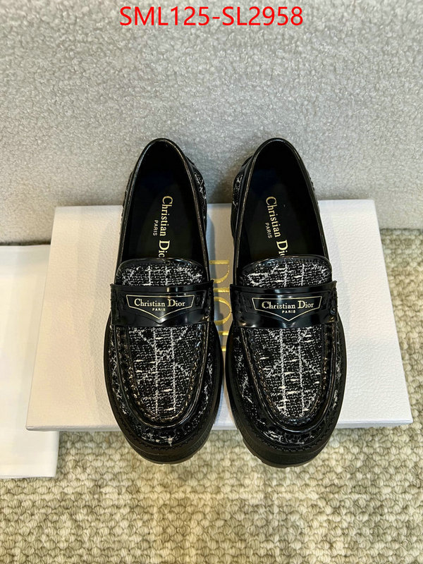Women Shoes-Dior how to buy replica shop ID: SL2958 $: 125USD