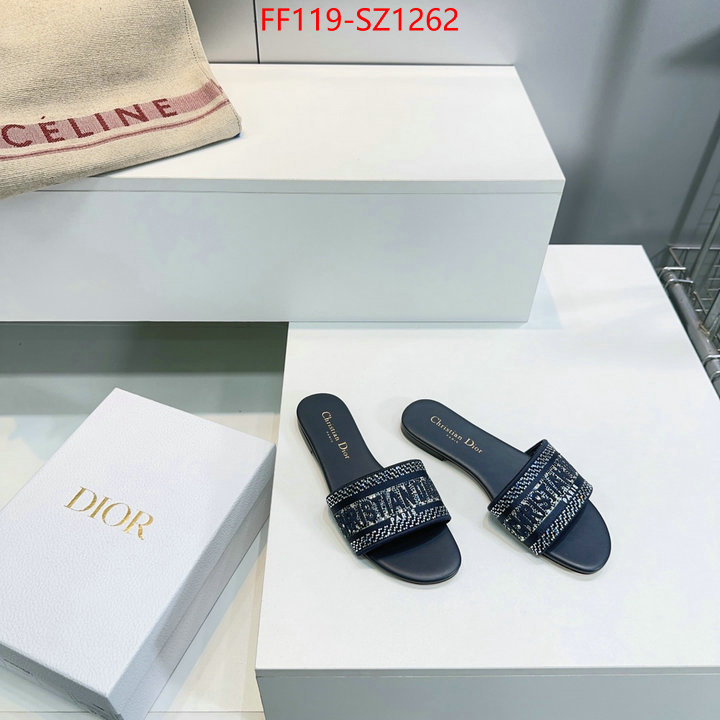 Women Shoes-Dior where should i buy replica ID: SZ1262 $: 119USD