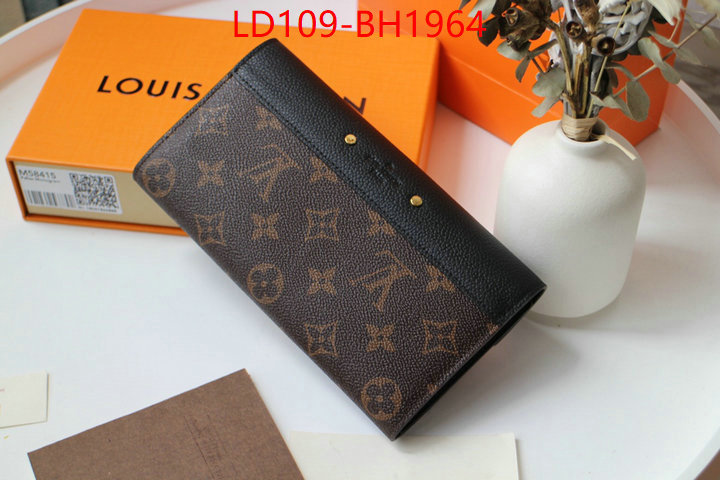 LV Bags(TOP)-Wallet the top ultimate knockoff ID: BH1964 $: 109USD,