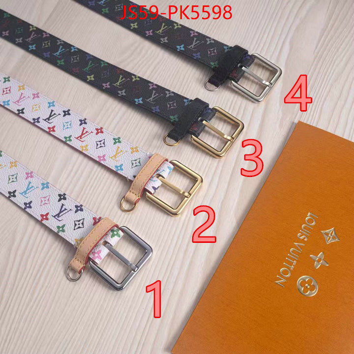 Belts-LV can you buy knockoff ID: PK5598 $: 59USD