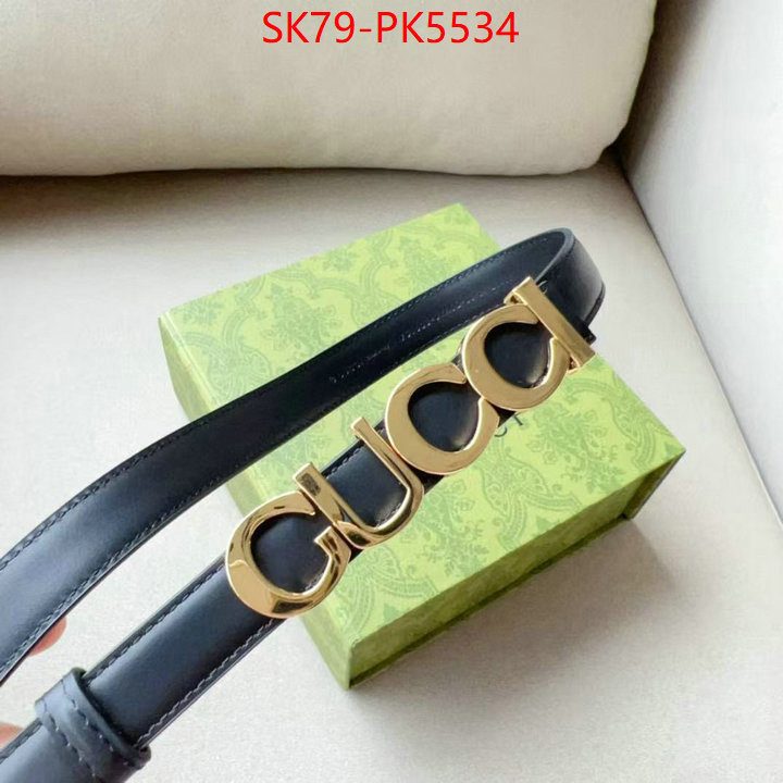 Belts-Gucci the online shopping ID: PK5534 $: 79USD