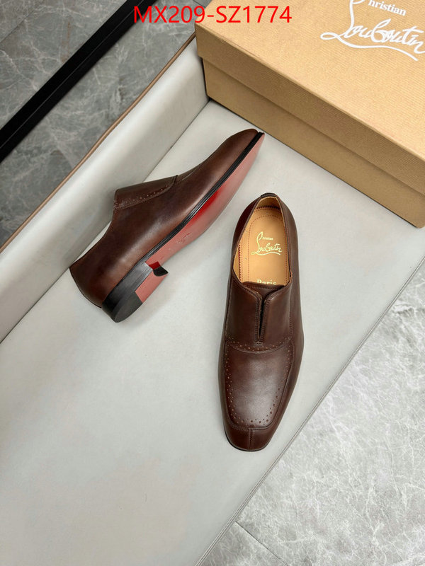 Men Shoes-Christian Louboutin how to buy replica shop ID: SZ1774 $: 209USD-shoes yupoo Men Shoes-Christian Louboutin how to buy replica shop ID: SZ1774 $: 209USD