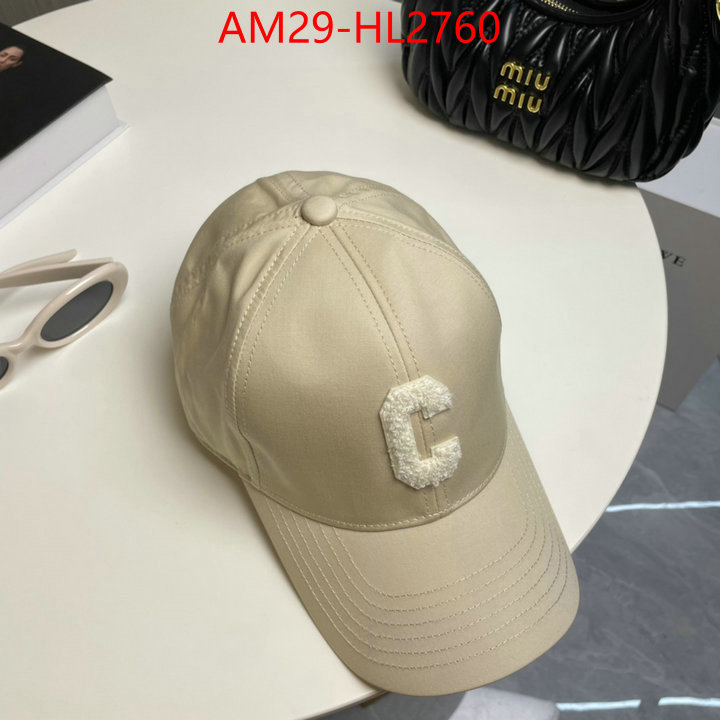 Cap(Hat)-Celine from china ID: HL2760 $: 29USD