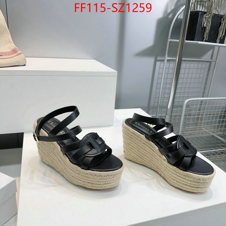 Women Shoes-Dior same as original ID: SZ1259 $: 115USD