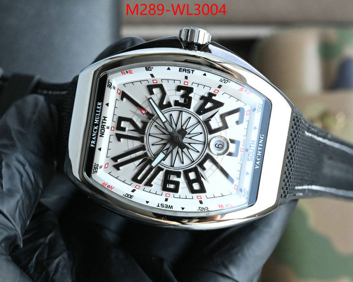 Watch(TOP)-Franck Muller replica aaaaa+ designer ID: WL3004 $: 289USD