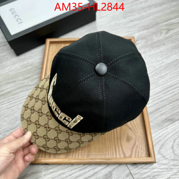 Cap(Hat)-Gucci only sell high-quality ID: HL2844 $: 35USD