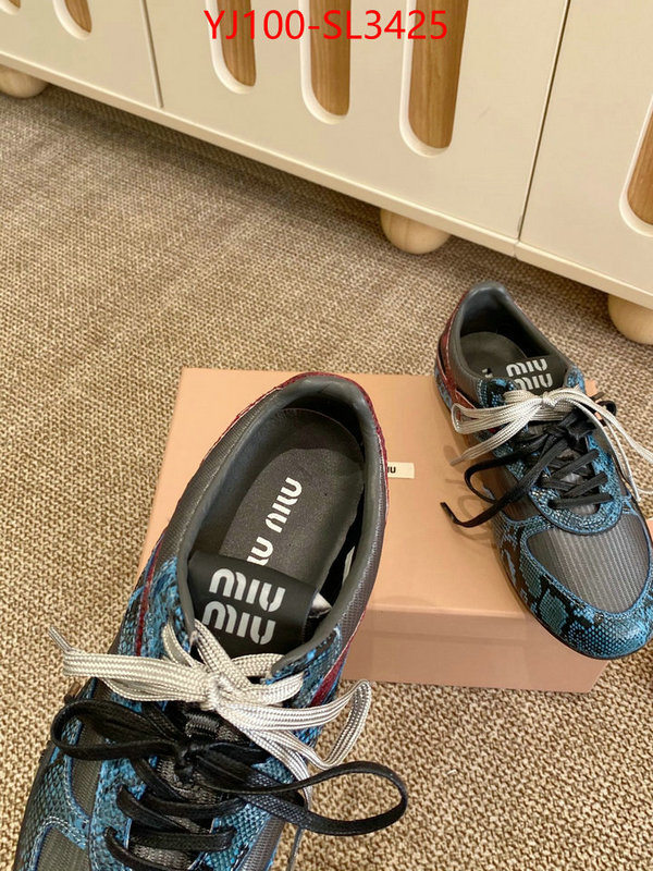 Women Shoes-Miu Miu how to find replica shop ID: SL3425 $: 100USD