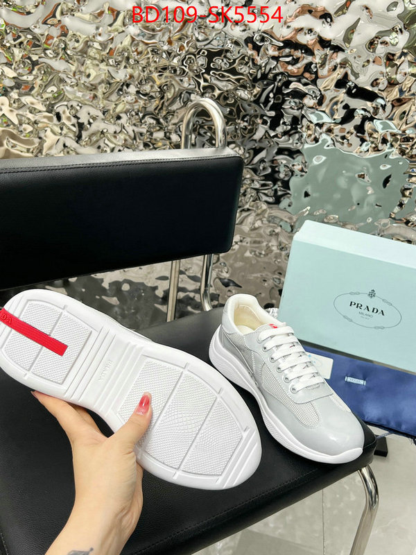 Women Shoes-Prada aaaaa class replica ID: SK5554 $: 109USD