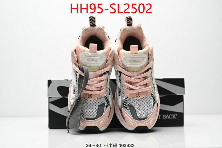 Women Shoes-Offwhite luxury fake ID: SL2502 $: 95USD