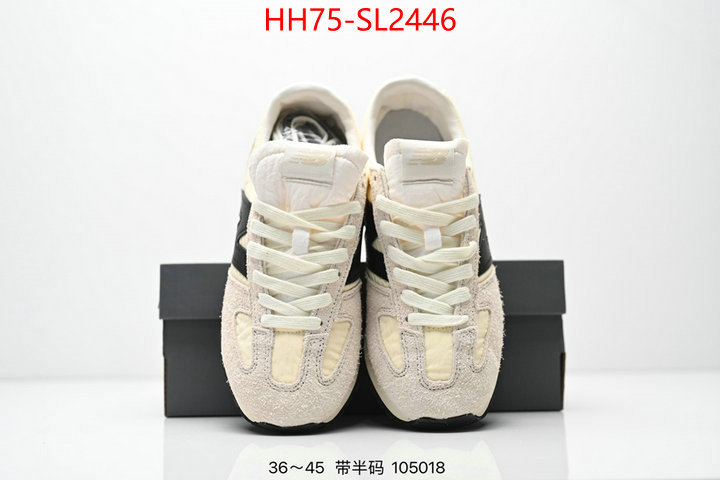 Women Shoes-New Balance exclusive cheap ID: SL2446 $: 75USD