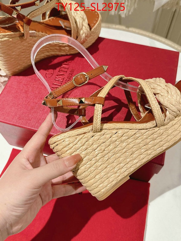 Women Shoes-Valentino outlet sale store ID: SL2975 $: 125USD
