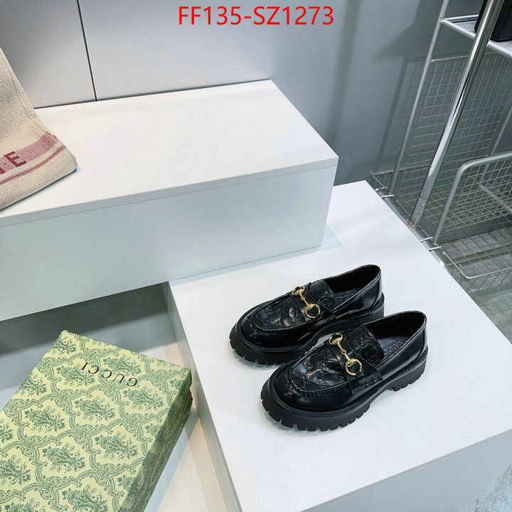 Women Shoes-Gucci high quality aaaaa replica ID: SZ1273 $: 135USD