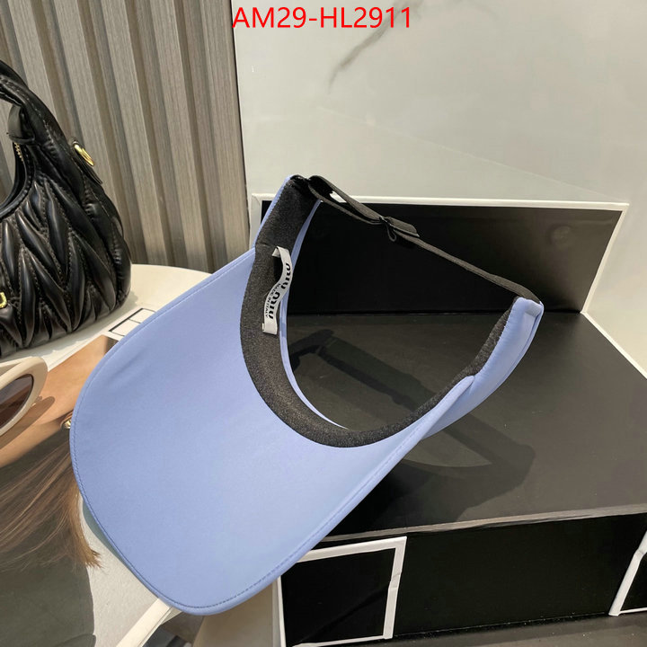 Cap(Hat)-Miu Miu buy cheap replica ID: HL2911 $: 29USD