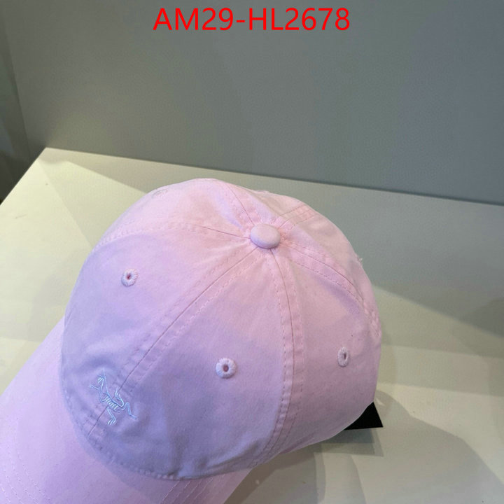 Cap(Hat)-ARCTERYX replica wholesale ID: HL2678 $: 29USD