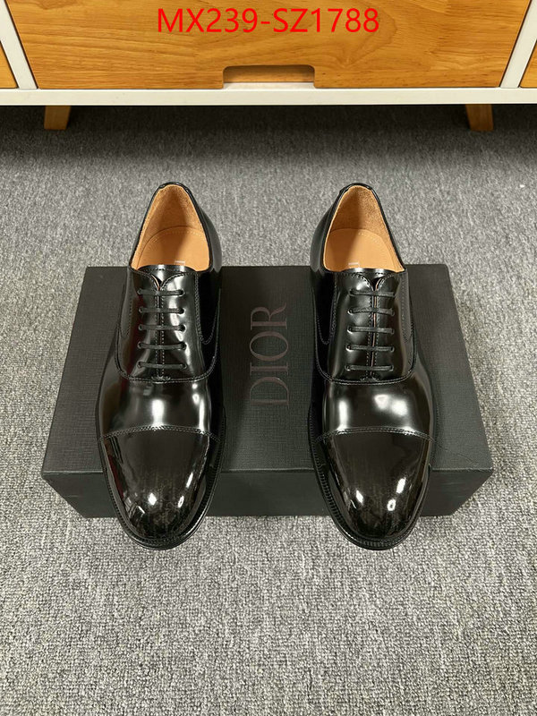 Men shoes-Dior best replica quality ID: SZ1788 $: 239USD
